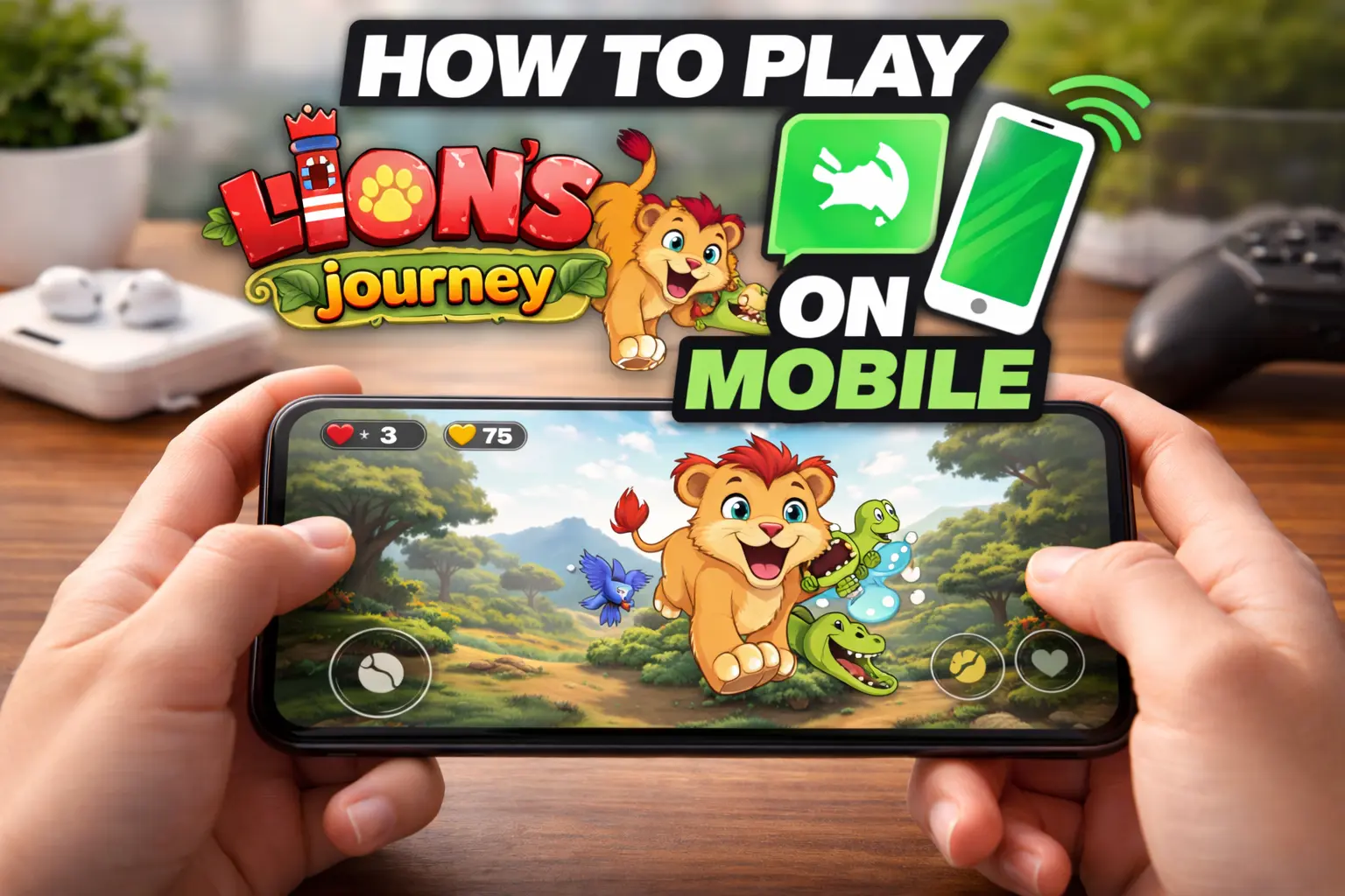 Lion’s Journey Game Download for Android