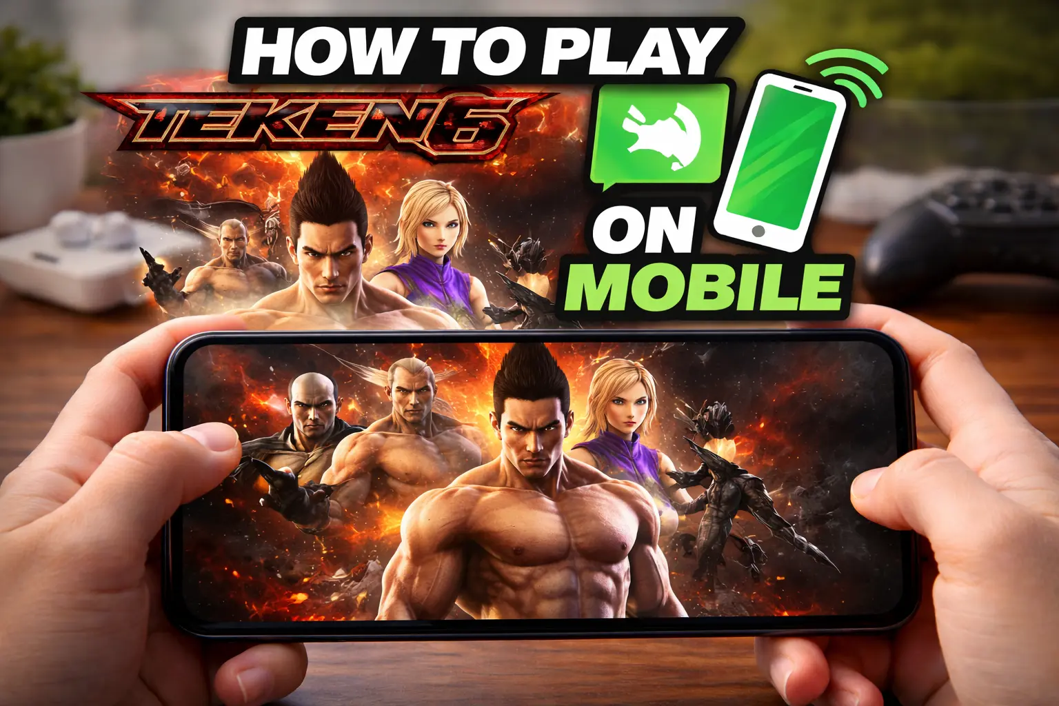 Tekken 6 download for Android